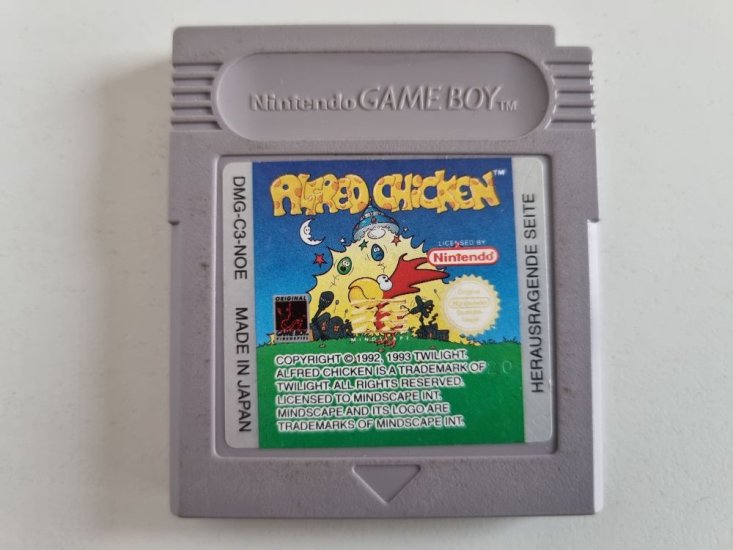 (Bild für) GB Alfred Chicken NOE - zum Schließen ins Bild klicken