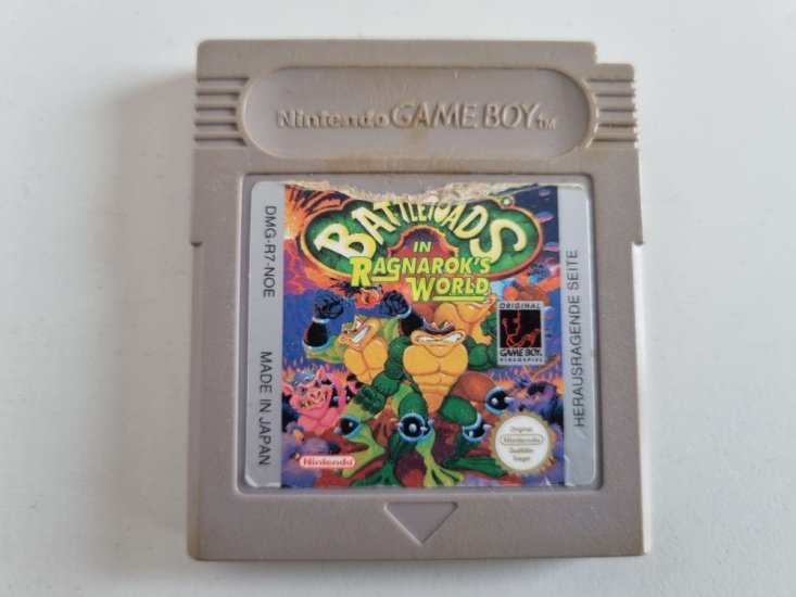 (Bild für) GB Battletoads in Ragnarok's World NOE - zum Schließen ins Bild klicken