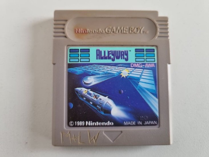 (Bild für) GB Alleyway JPN - zum Schließen ins Bild klicken