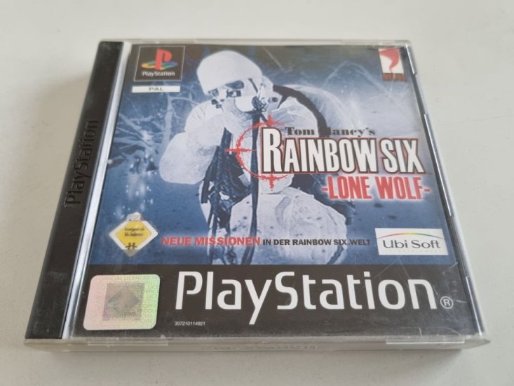 (Bild für) PS1 Tom Clancy's Rainbow Six - Lone Wolf - zum Schließen ins Bild klicken