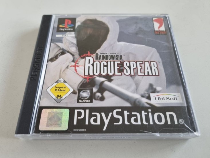 (Bild für) PS1 Tom Clancy's Rainbow Six - Rogue Spear - zum Schließen ins Bild klicken