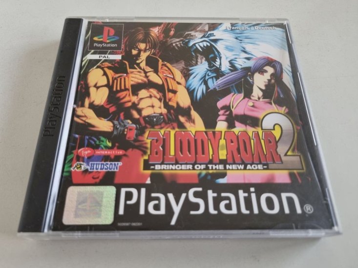 (Bild für) PS1 Bloody Roar 2 - zum Schließen ins Bild klicken