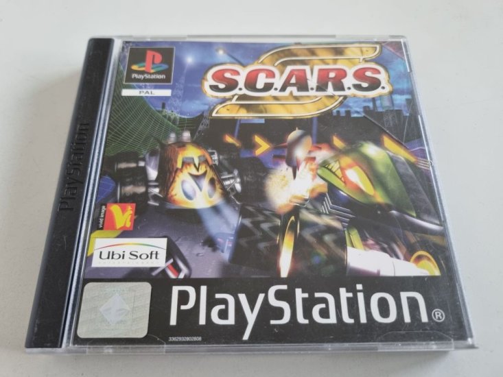 (Bild für) PS1 S.C.A.R.S. - zum Schließen ins Bild klicken