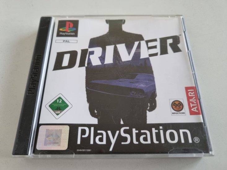 (Bild für) PS1 Driver - zum Schließen ins Bild klicken