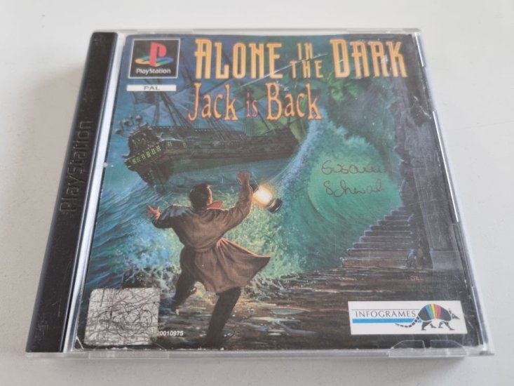 (Bild für) PS1 Alone in the Dark - Jack is Back - zum Schließen ins Bild klicken