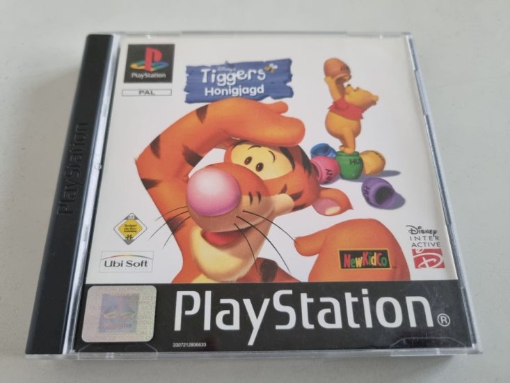 (Bild für) PS1 Tiggers Honigjagd - zum Schließen ins Bild klicken