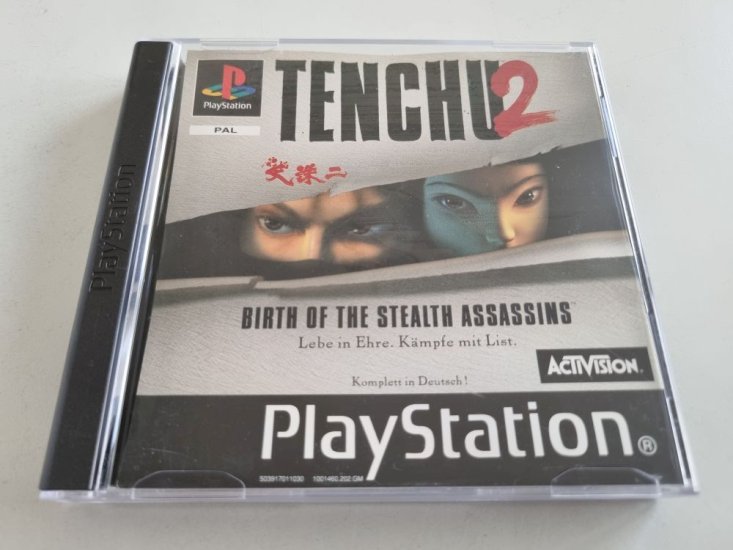 (Bild für) PS1 Tenchu 2 - Birth of the Stealth Assassins - zum Schließen ins Bild klicken