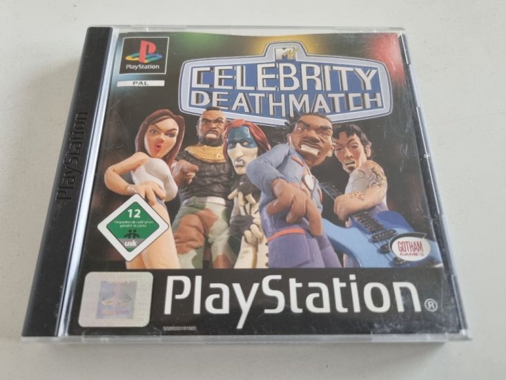 (Bild für) PS1 Celebrity Deathmatch - zum Schließen ins Bild klicken