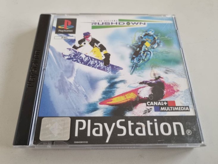 (Bild für) PS1 Rushdown - zum Schließen ins Bild klicken