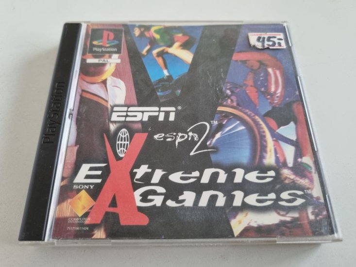 (Bild für) PS1 ESPN Extreme Games - zum Schließen ins Bild klicken
