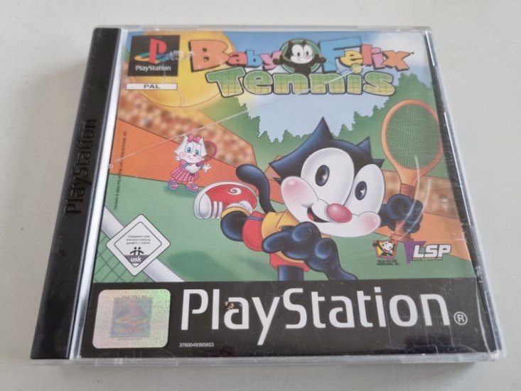 (Bild für) PS1 Baby Felix Tennis - zum Schließen ins Bild klicken