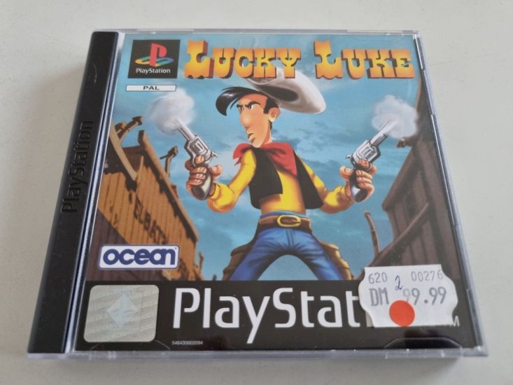 (Bild für) PS1 Lucky Luke - zum Schließen ins Bild klicken