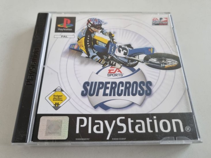 (Bild für) PS1 Supercross - zum Schließen ins Bild klicken