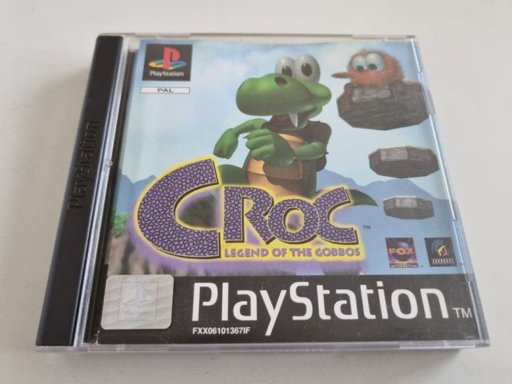 (Bild für) PS1 Croc - Legend of the Gobbos - zum Schließen ins Bild klicken