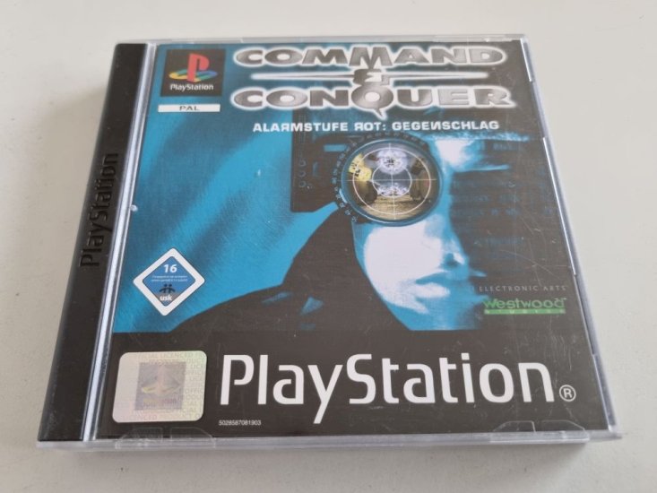 (Bild für) PS1 Command & Conquer - Alarmstufe Rot: Gegenschlag - zum Schließen ins Bild klicken