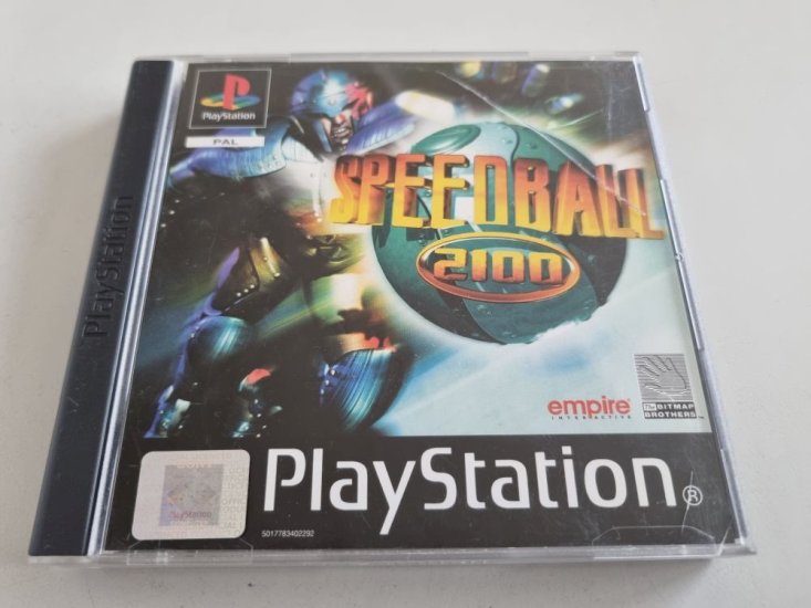 (Bild für) PS1 Speedball 2100 - zum Schließen ins Bild klicken