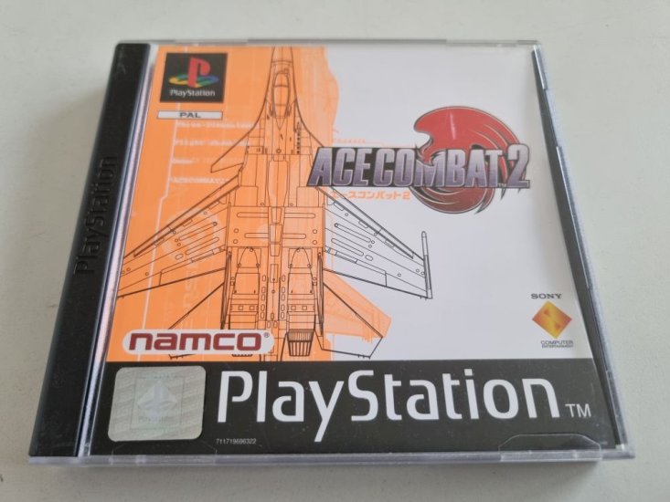 (Bild für) PS1 Ace Combat 2 - zum Schließen ins Bild klicken