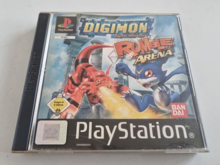 (Bild für) PS1 Digimon Rumble Arena - zum Schließen ins Bild klicken