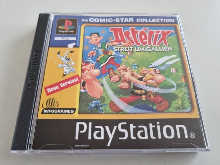(Bild für) PS1 Asterix - Streit um Gallien - zum Schließen ins Bild klicken
