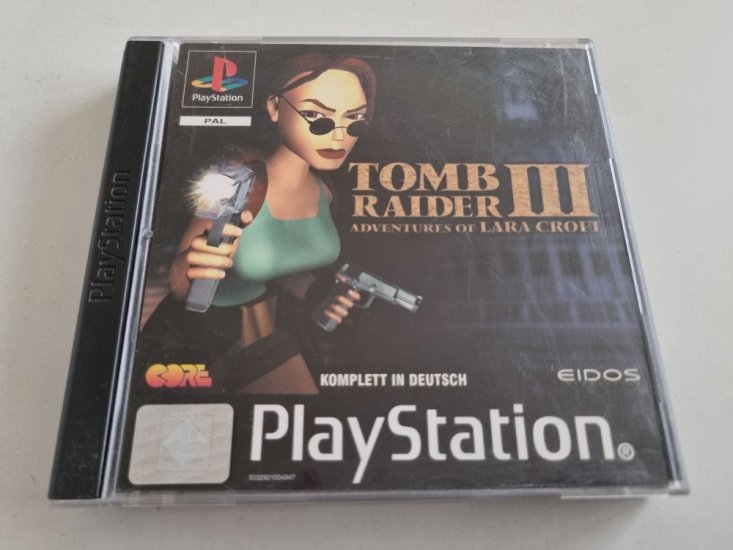 (Bild für) PS1 Tomb Raider III - zum Schließen ins Bild klicken