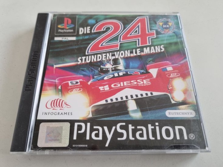 (Bild für) PS1 Die 24 Stunden von Le Mans - zum Schließen ins Bild klicken