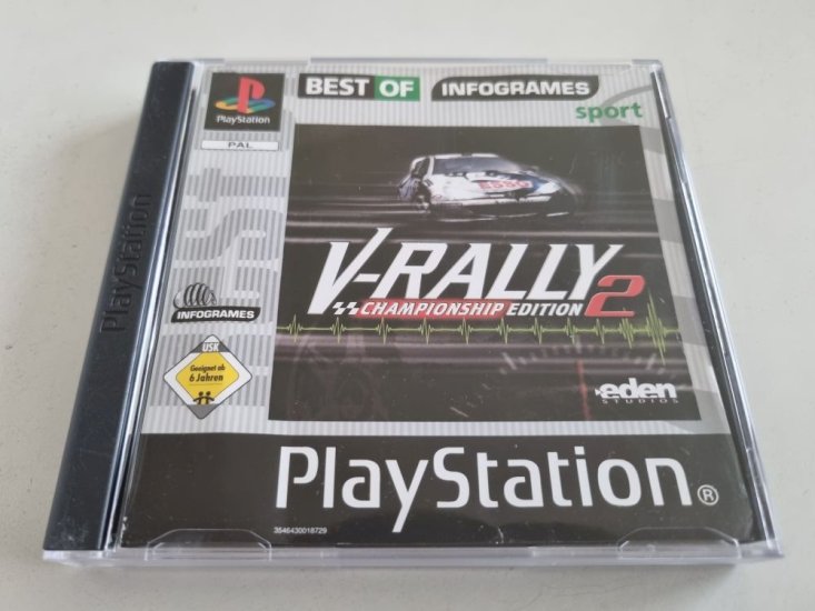 (Bild für) PS1 V-Rally 2 - Championship Edition - zum Schließen ins Bild klicken
