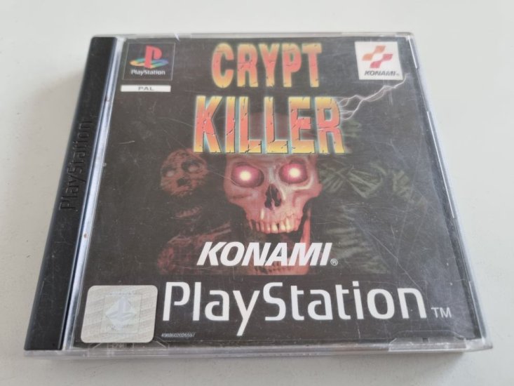 (Bild für) PS1 Crypt Killer - zum Schließen ins Bild klicken