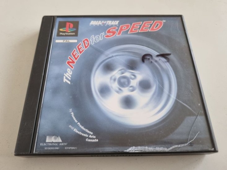 (Bild für) PS1 The Need for Speed - zum Schließen ins Bild klicken
