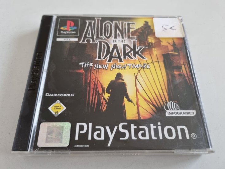 (Bild für) PS1 Alone in the Dark - The New Nightmare - zum Schließen ins Bild klicken