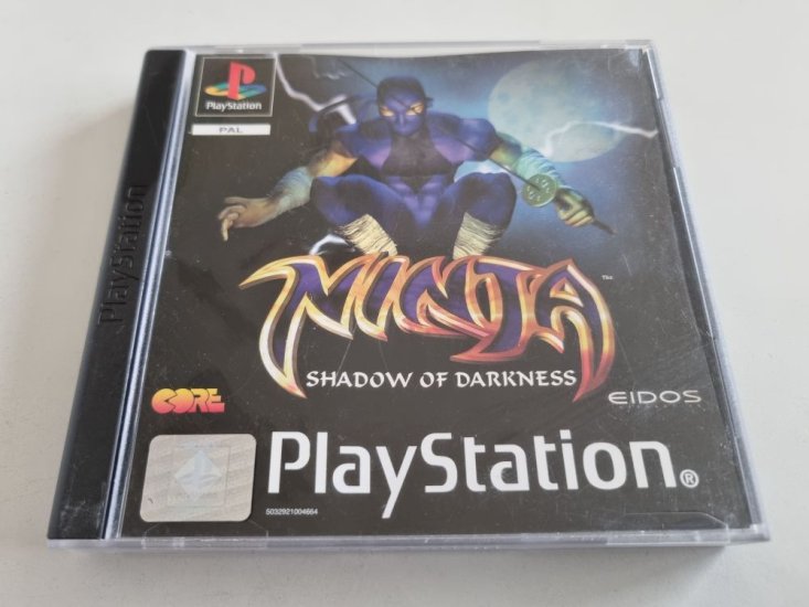 (Bild für) PS1 Ninja - Shadow of Darkness - zum Schließen ins Bild klicken