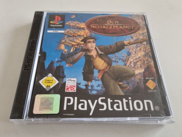 (Bild für) PS1 Der Schatzplanet - zum Schließen ins Bild klicken