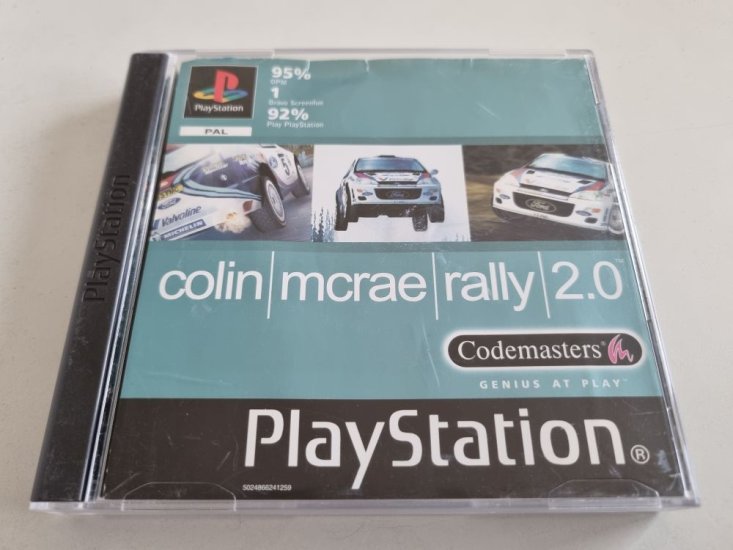 (Bild für) PS1 Colin McRae Rally 2.0 - zum Schließen ins Bild klicken