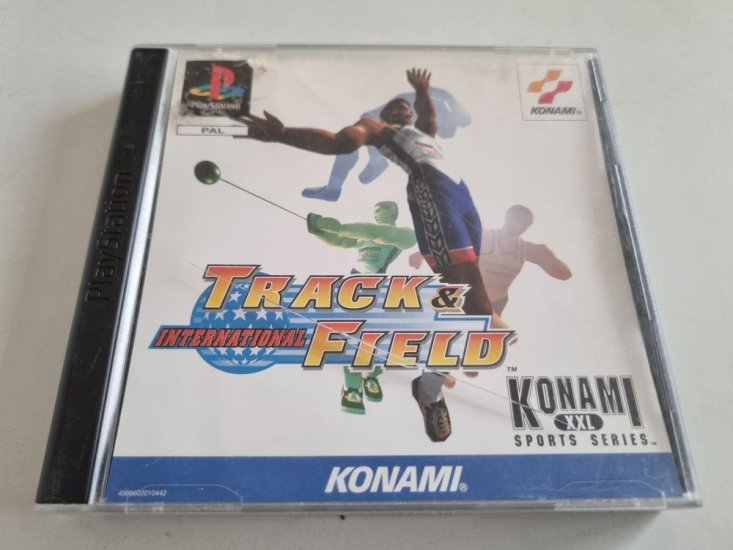 (Bild für) PS1 International Track & Field - zum Schließen ins Bild klicken