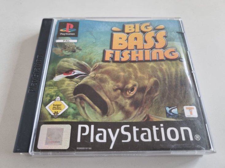 (Bild für) PS1 Big Bass Fishing - zum Schließen ins Bild klicken