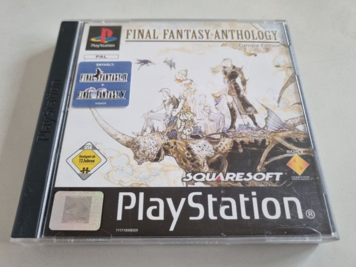 (Bild für) PS1 Final Fantasy Anthology - zum Schließen ins Bild klicken