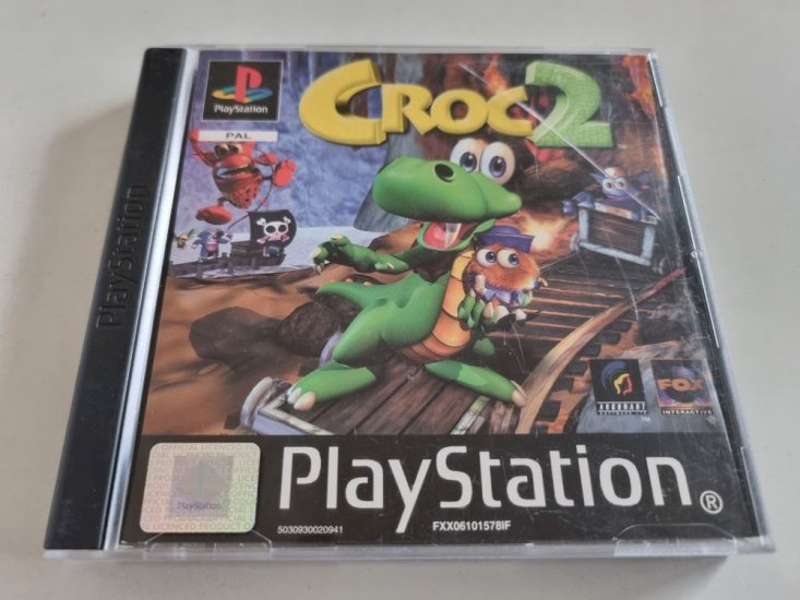 (Bild für) PS1 Croc 2 - zum Schließen ins Bild klicken