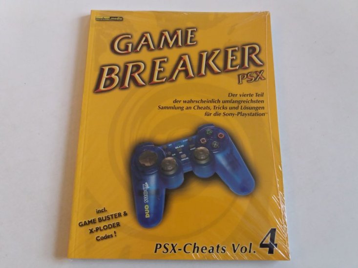 (Bild für) Game Breaker PSX Vol. 4 - zum Schließen ins Bild klicken