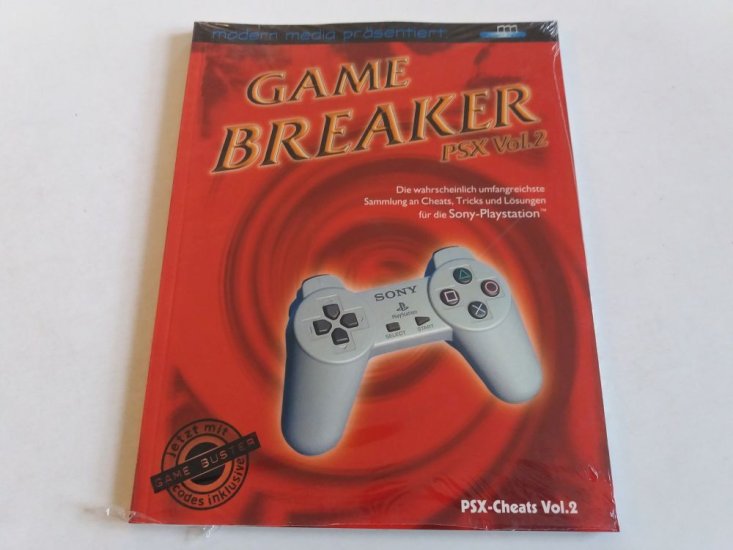 (Bild für) Game Breaker PSX Vol. 2 - zum Schließen ins Bild klicken