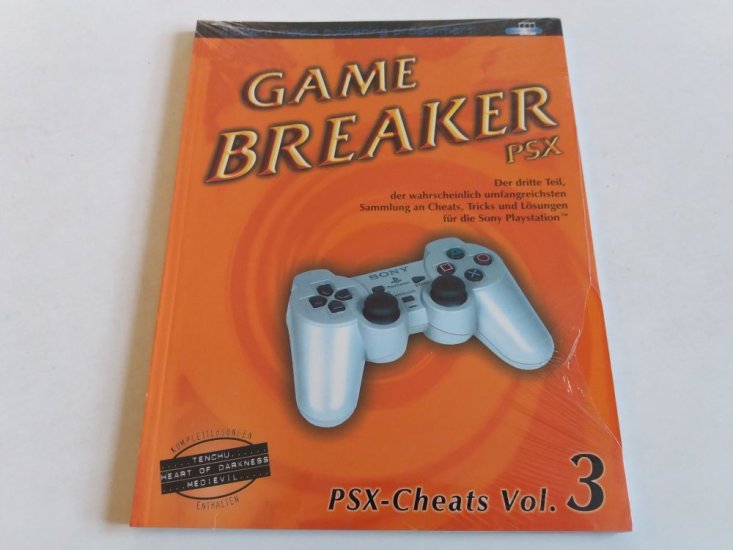 (Bild für) Game Breaker PSX Vol. 3 - zum Schließen ins Bild klicken
