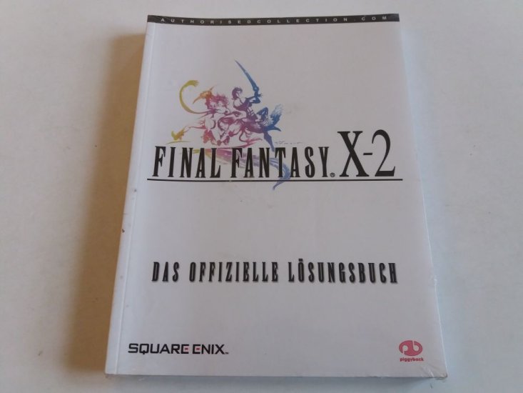 (Bild für) Final Fantasy X-2 - Das offizielle Lösungsbuch - zum Schließen ins Bild klicken