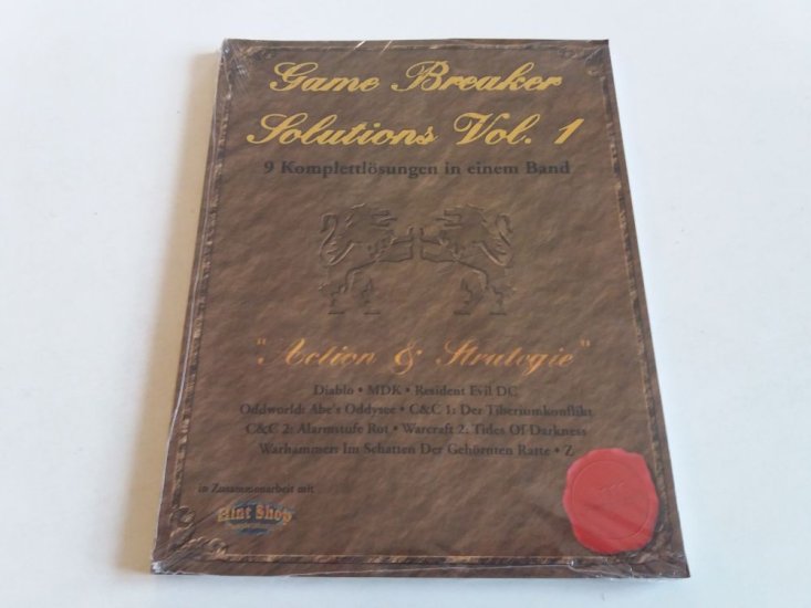 (Bild für) Game Breaker Solutions Vol. 1 - zum Schließen ins Bild klicken