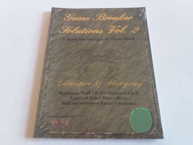 (Bild für) Game Breaker Solutions Vol. 2 - zum Schließen ins Bild klicken