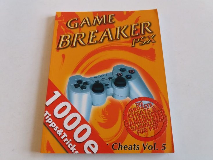 (Bild für) Game Breaker PSX Vol. 5 - zum Schließen ins Bild klicken