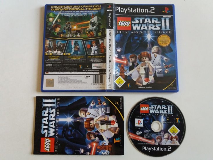 (Bild für) PS2 Lego Star Wars II Die klassische Trilogie - zum Schließen ins Bild klicken