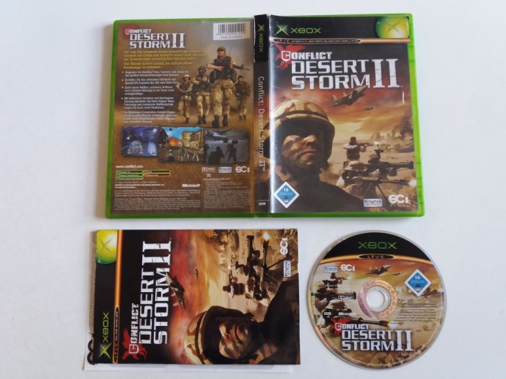 (Bild für) Xbox Conflict Desert Storm II - zum Schließen ins Bild klicken