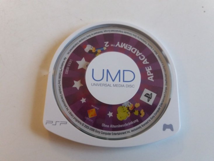 (Bild für) PSP Ape Academy 2 - zum Schließen ins Bild klicken