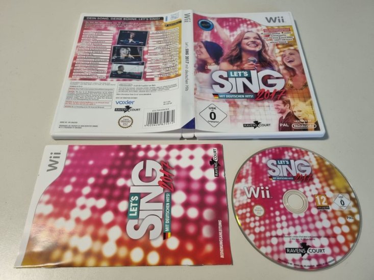 (Bild für) Wii Let's Sing 2017 GER - zum Schließen ins Bild klicken