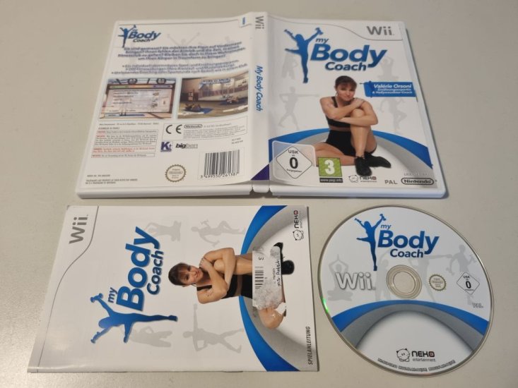 (Bild für) Wii My Body Coach NOE - zum Schließen ins Bild klicken