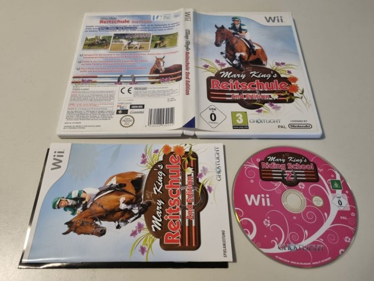 (Bild für) Wii Mary King's Reitschule - 2nd Edition NOE - zum Schließen ins Bild klicken