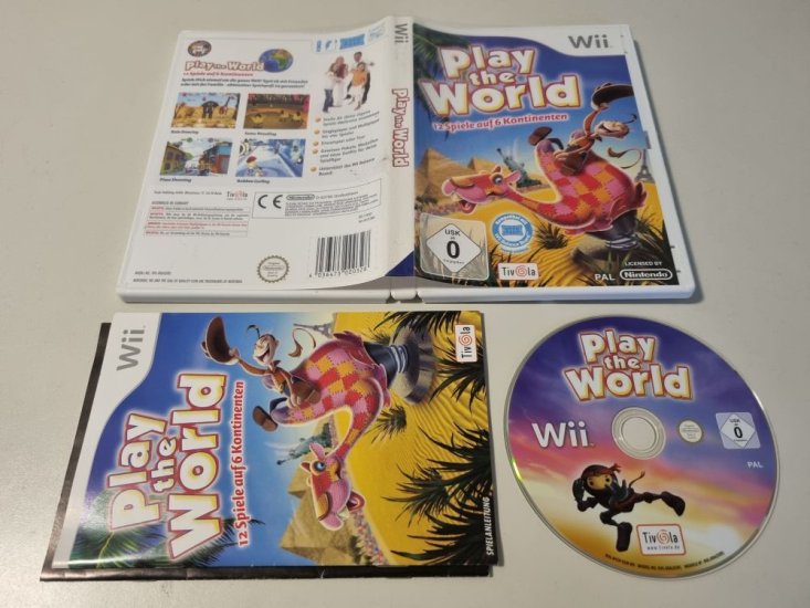 (Bild für) Wii Play the World NOE - zum Schließen ins Bild klicken